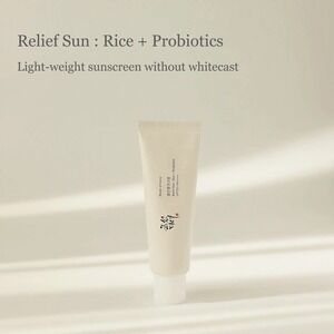 Beauty of Joseon Relief Sun Organic Sunscreen SPF 50 - 1.69 fl oz NEW no box